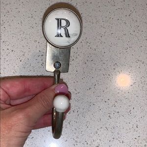 Anthropologie “R” hook